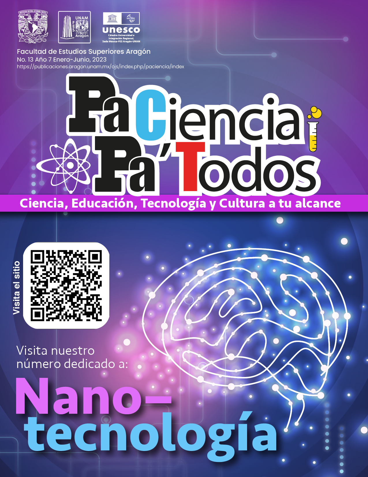 					Ver Núm. 13 (2023): Nanotecnología
				